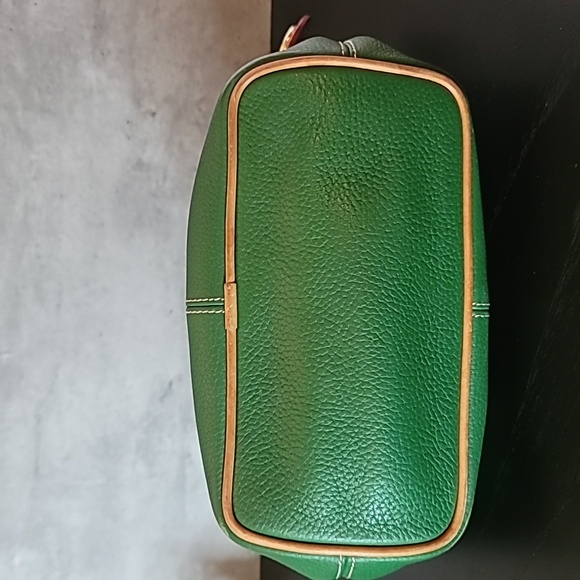 Dooney & Bourke Green Handbag - Picture 3 of 6